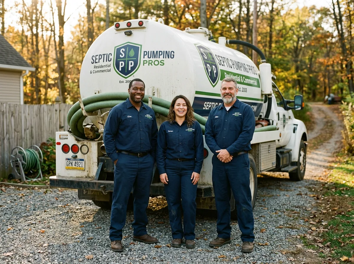 Septic Tank Pumping company in Sterling, MA